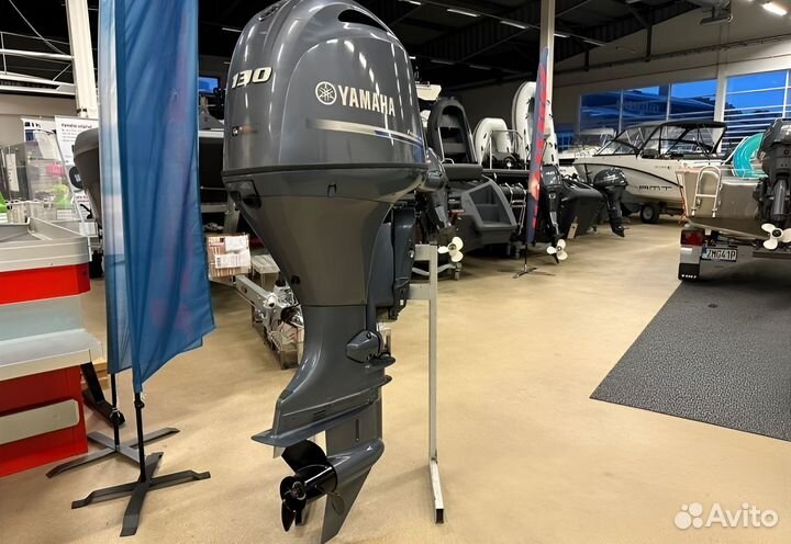 Лодочный мотор Yamaha (Ямаха) F 130 aetx витрина