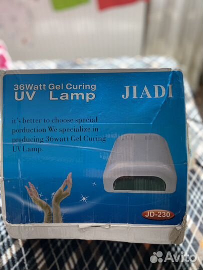 Уф лампа для ногтей и лаки