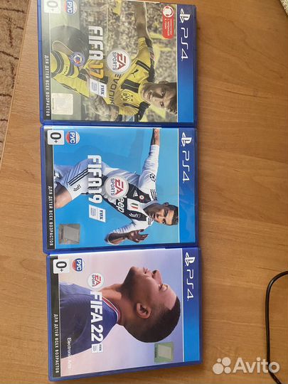 Fifa 22, fifa 19, fifa 17 на ps4