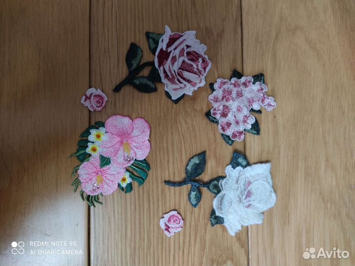 Нашивки- аппликация Monnaliza оригинал