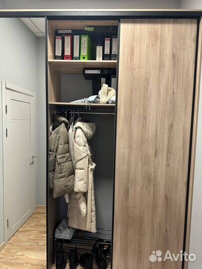 Шкаф купе с зеркалом б/у