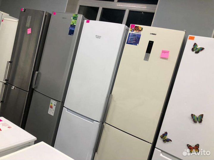 Холодильник бу в хорошем состоянии с гарантией