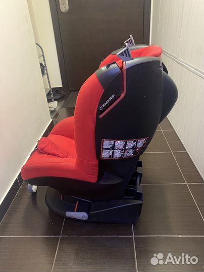 Maxi-Cosi Tobi – автокресло от 9 месяцев до 4 лет
