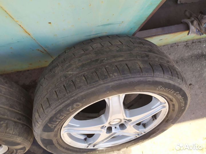 Altenzo Sport Comforter 6/9 R17 и 4.00/9 R17 24L