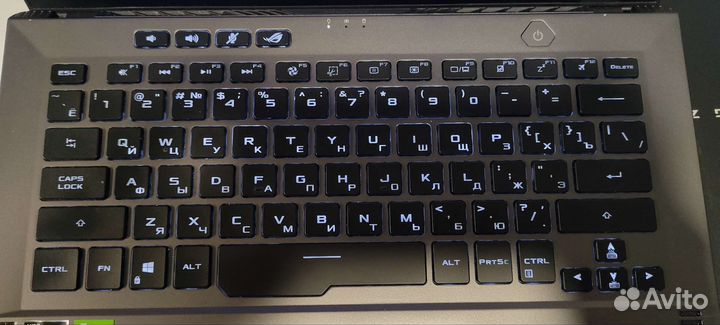 Игровой asus ROG zephyrus G14