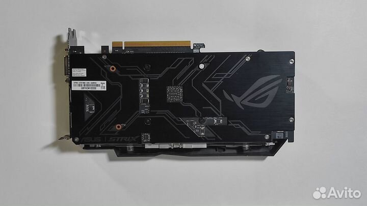 Видеокарта PCI-E Asus GeForce GTX 1050 strix OC