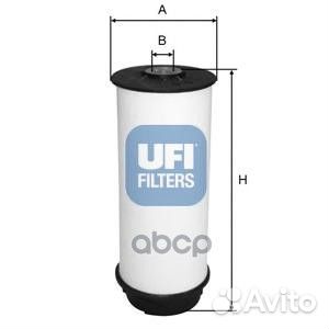 Фильтр топл.iveco daily 2.3D/3.0D 11- 26.034.00