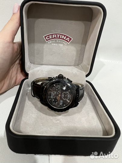 Часы женские certina