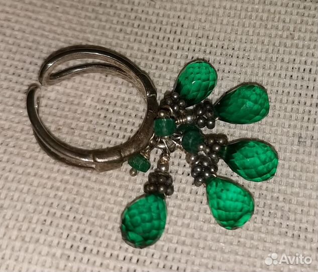 Серебряное кольцо