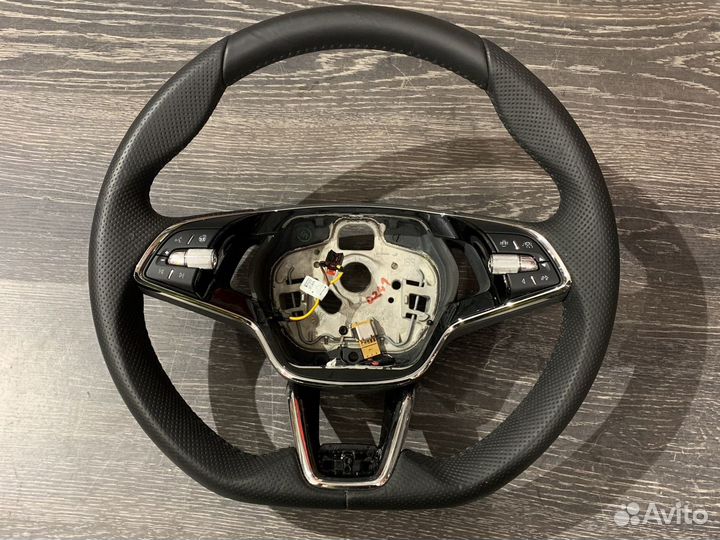 Спорт руль skoda rapid octavia A8 karoq kodiaq sup