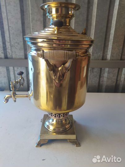 Самовар на дровах
