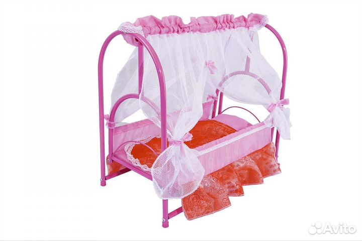 Кукольная кроватка