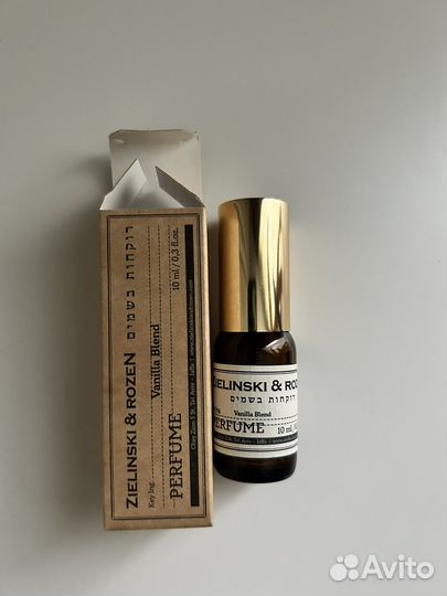 Духи женские zelinskiy rozen vanilla blend