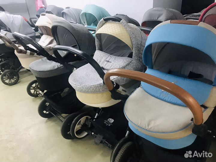 Большой выбор колясок с пробегом