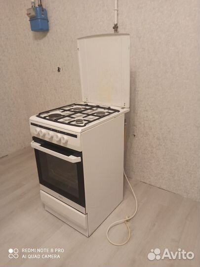 Газовая плита с электрической духовкой Hansa