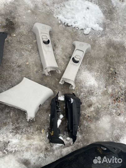 Пежо 307 обшивка багажника