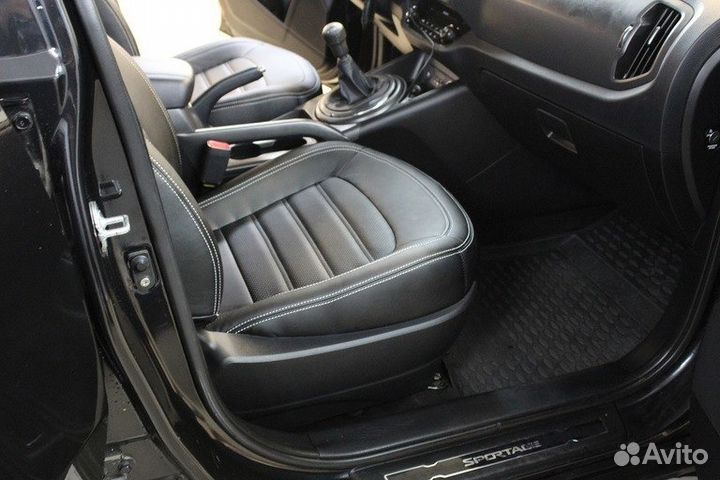 Чехлы премиум класса для KIA sportage III