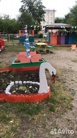 Гирлянда для детских садов