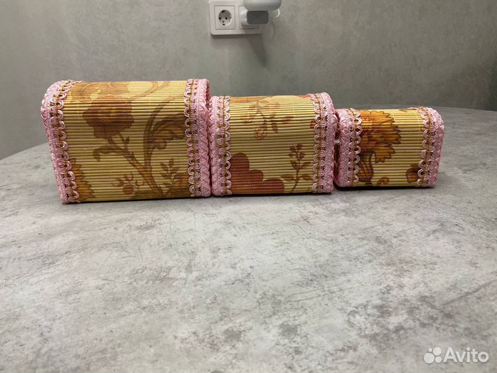 Шкатулка сундучок