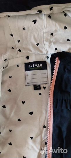 Ветровка для девочки