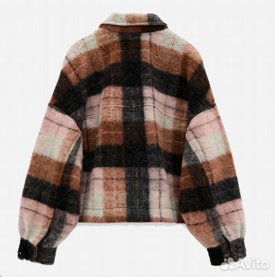 Куртка zara укороченная