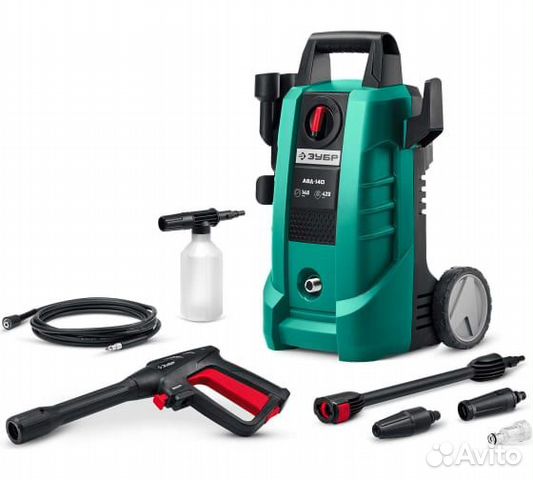 Мойка высокого давления зубр авд-140