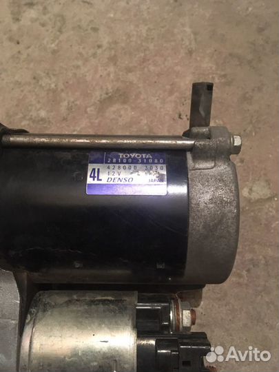 Стартер 4gr-fse Lexus IS250