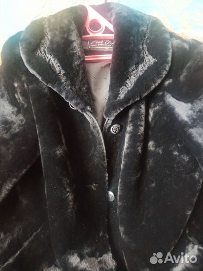 Шуба мутоновая