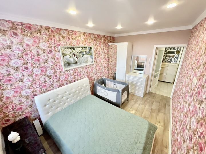 2-к. квартира, 57 м², 9/17 эт.