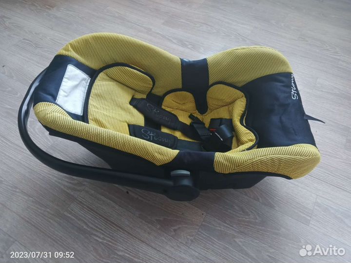 Авто люлька от 0+