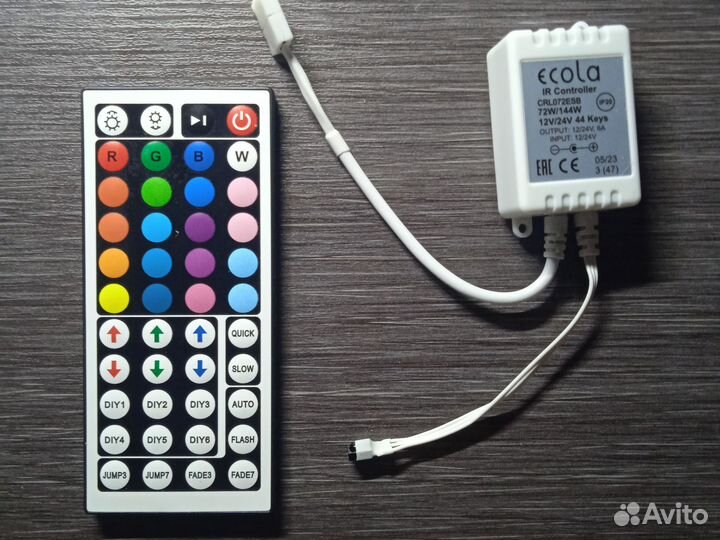 Контроллер от светодиодной ленты