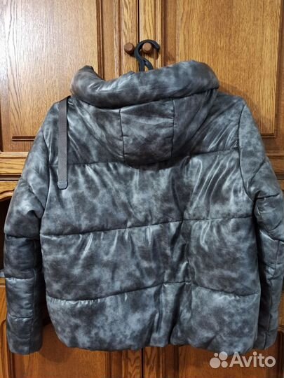 Куртка зимняя женская 44 46 размер бу