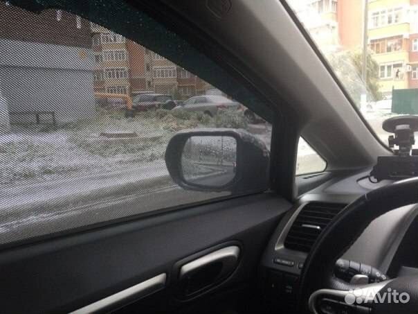 Каркасные автошторки Honda Accord 6