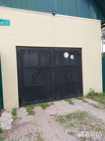 Ворота гаражные металлические бу