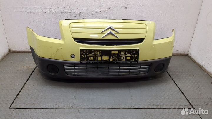 Бампер Citroen C2, 2005