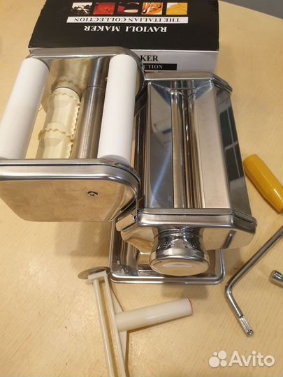 Машинка для пасты и равиоли