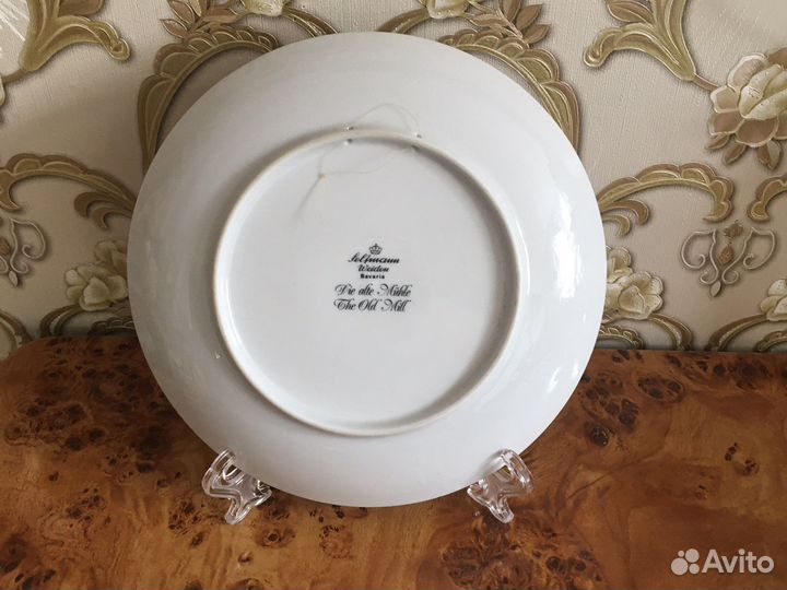 Тарелка настенная декоративная. Германия. Винтаж