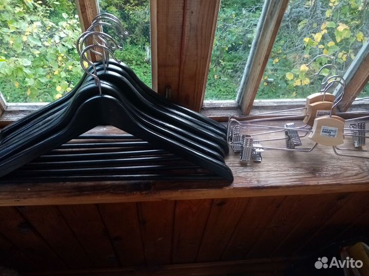 10 вешалок IKEA