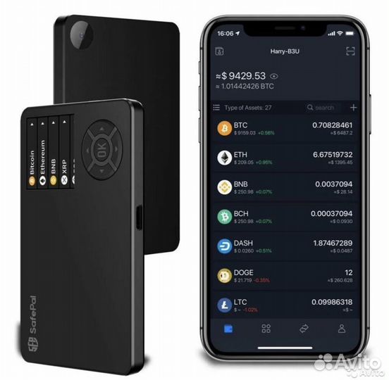 Криптокошелек safepal s1