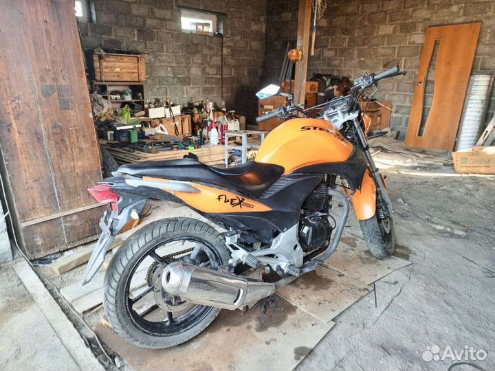 Stels flex 250