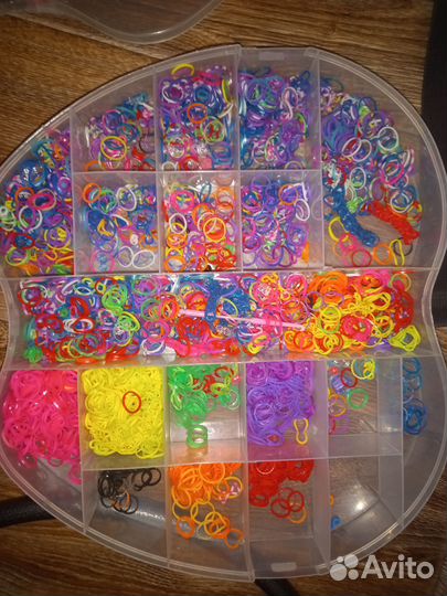 Набор для плетения из резинок