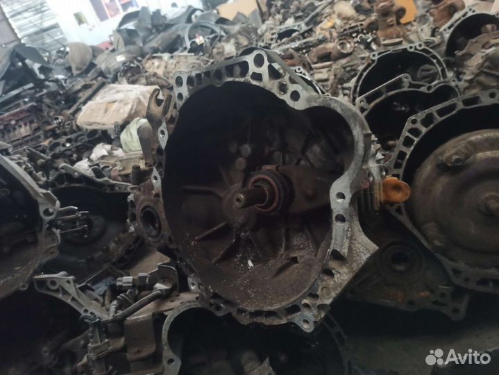 МКПП Toyota Corolla E120 4ZZ FE