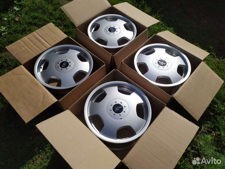 Диски JDM 5*114,3 R16