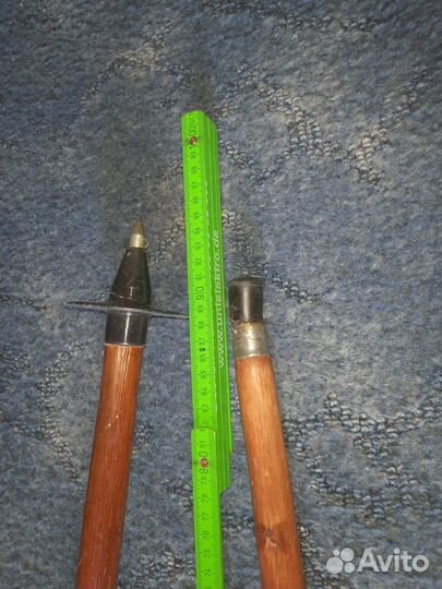 Баварский охотничий стульчак и нормандский посох