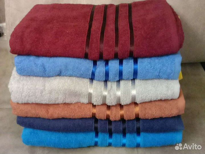 Полотенца махровые Узбекистан