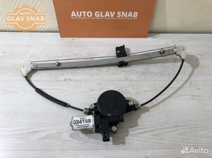 Стеклоподъемник задний правый Mazda 6 II (GH) 2009