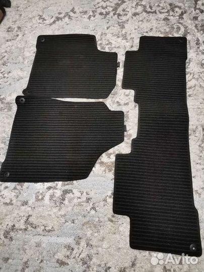 Коврики на ssangyong actyon