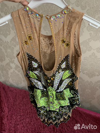 Аренда купальника для художественной гимнастики