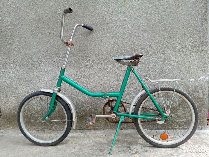 Велосипед ммвз Аист складной