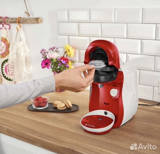 Капсульная кофемашина bosch tassimo